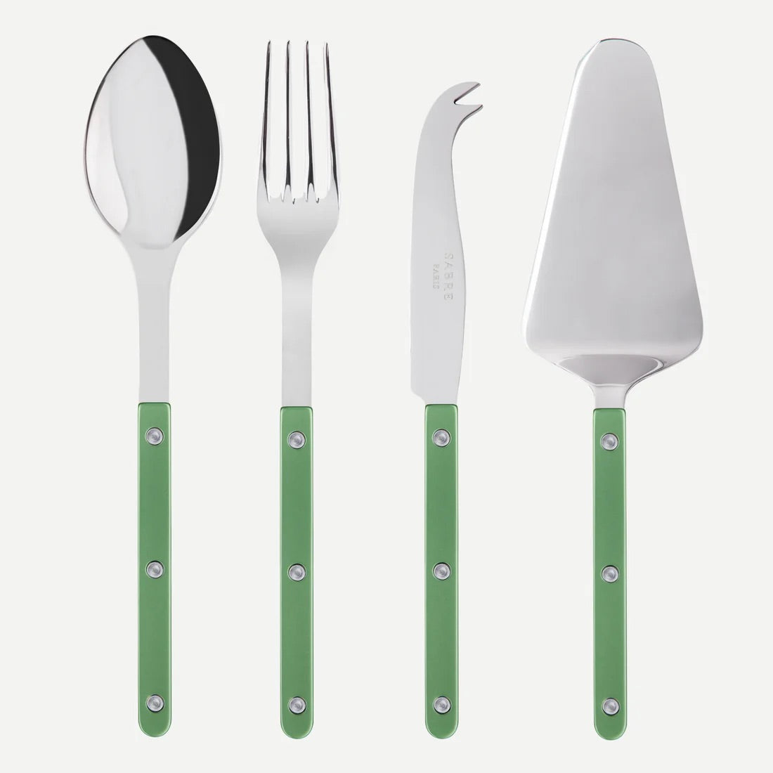 Sabre Paris | Bistrot Pearly Garden Green Collection