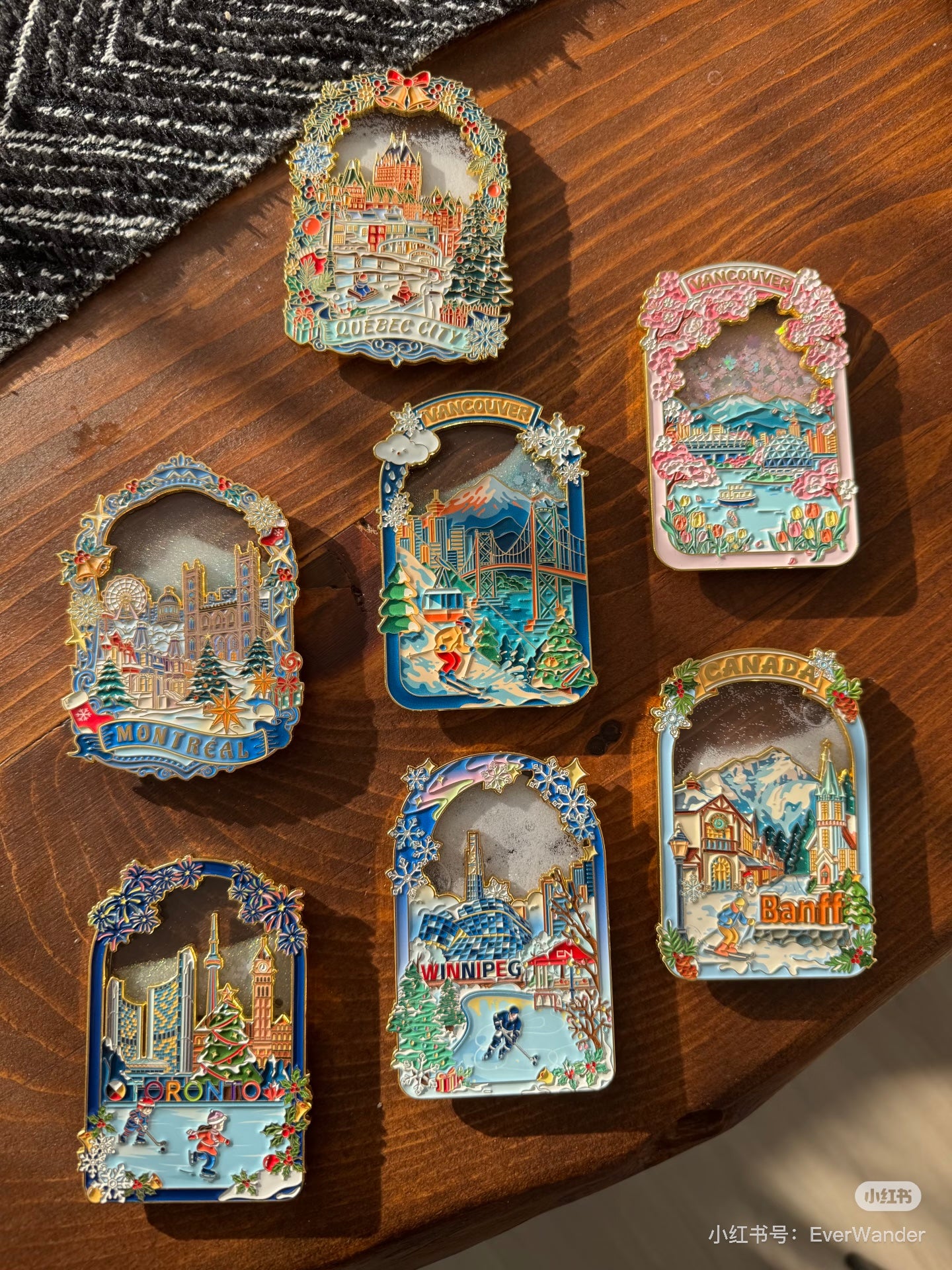 Magnet de réfrigérateur en édition limitée Vancouver Special