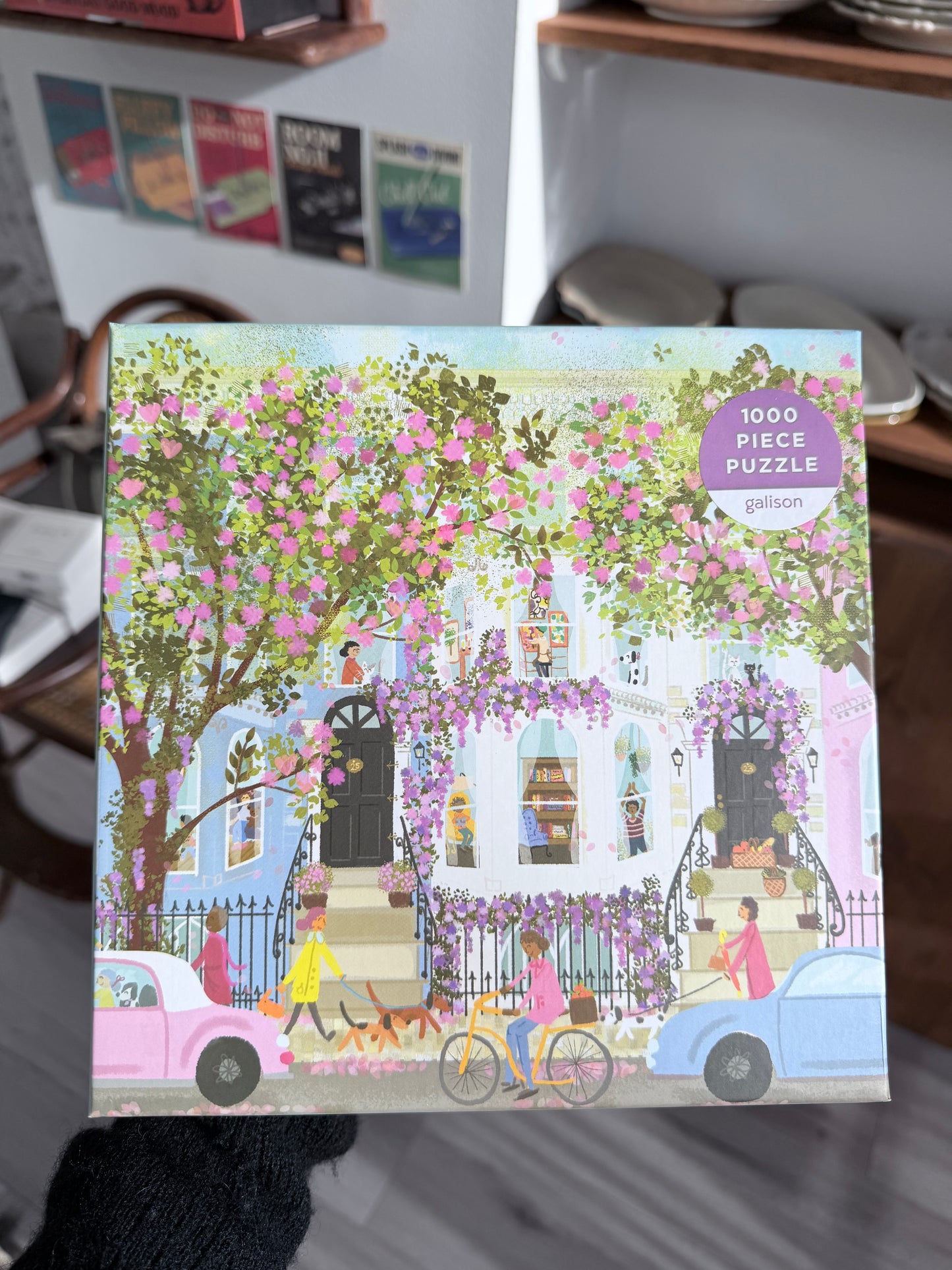 Galison - Spring Terra 1000pcs Puzzle