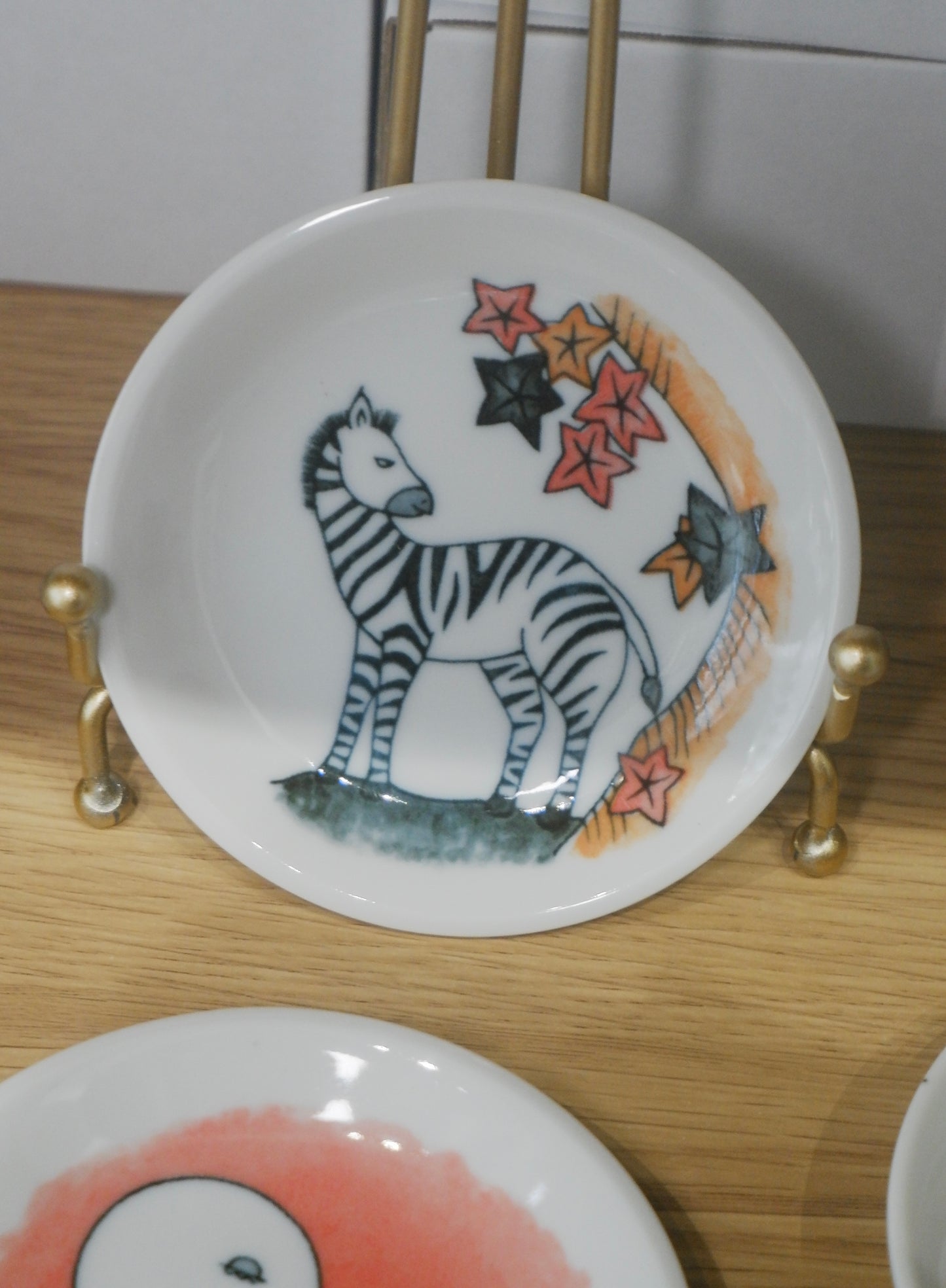 Mino Ware Small Plate Gift Set