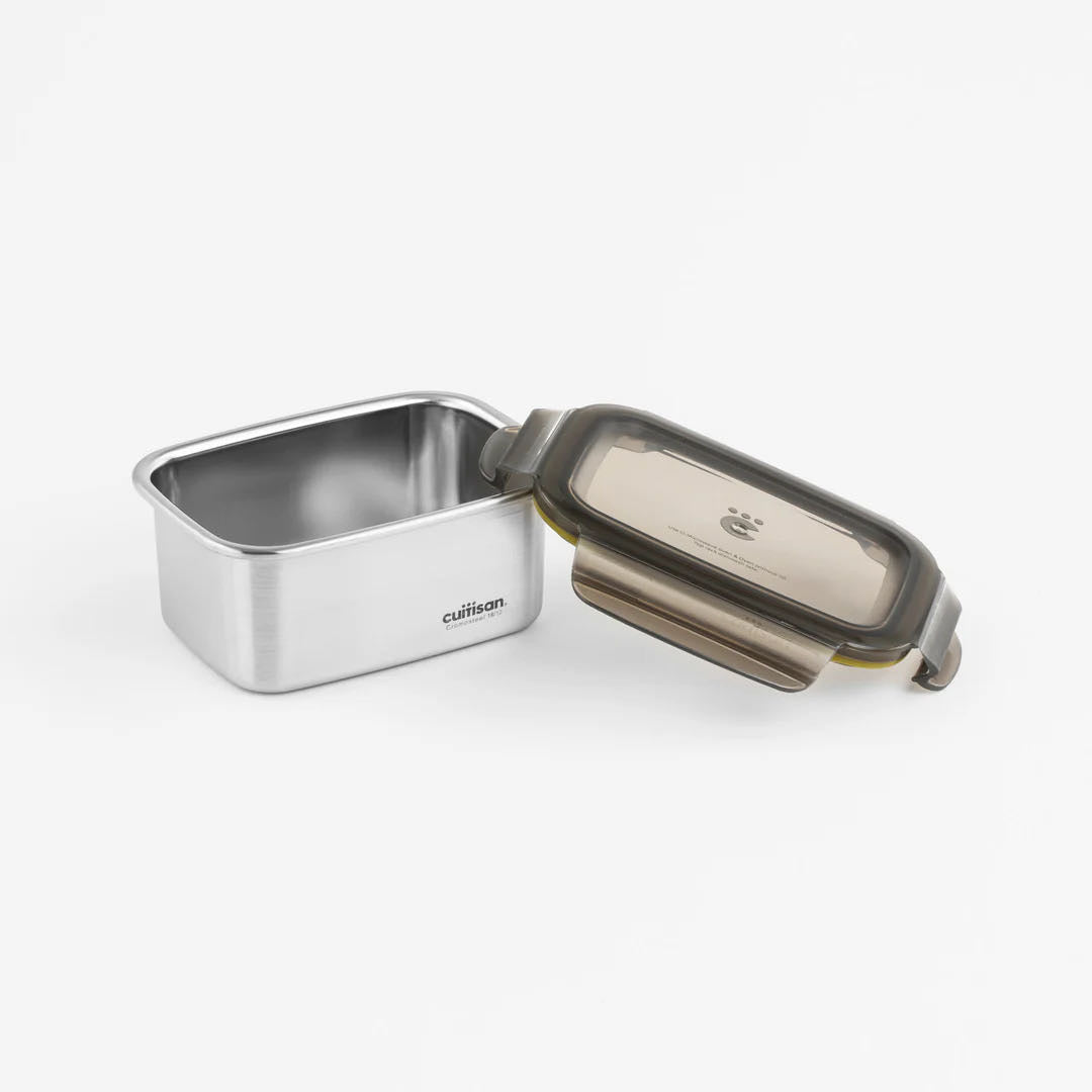 Cuitisan Stainless steel Microwavable Storage Box - Signature 350ml