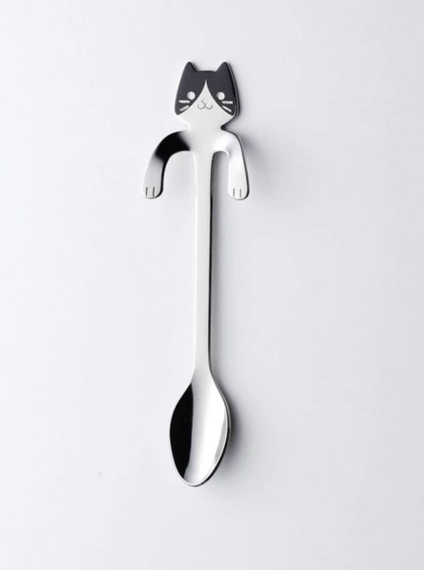 Cat Coffee Spoon - Mike Cat