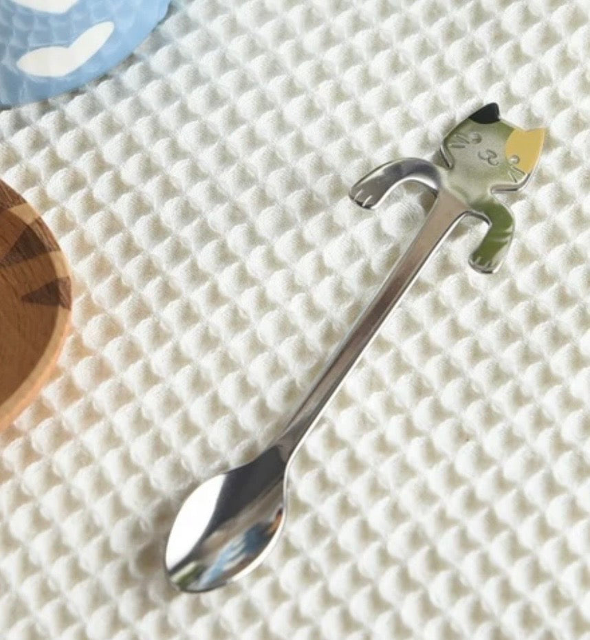 Cat Coffee Spoon - Mike Cat