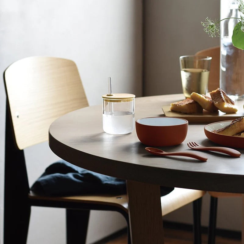 KINTO | BONBO | 6pcs Set Kids Tableware - Blue Grey