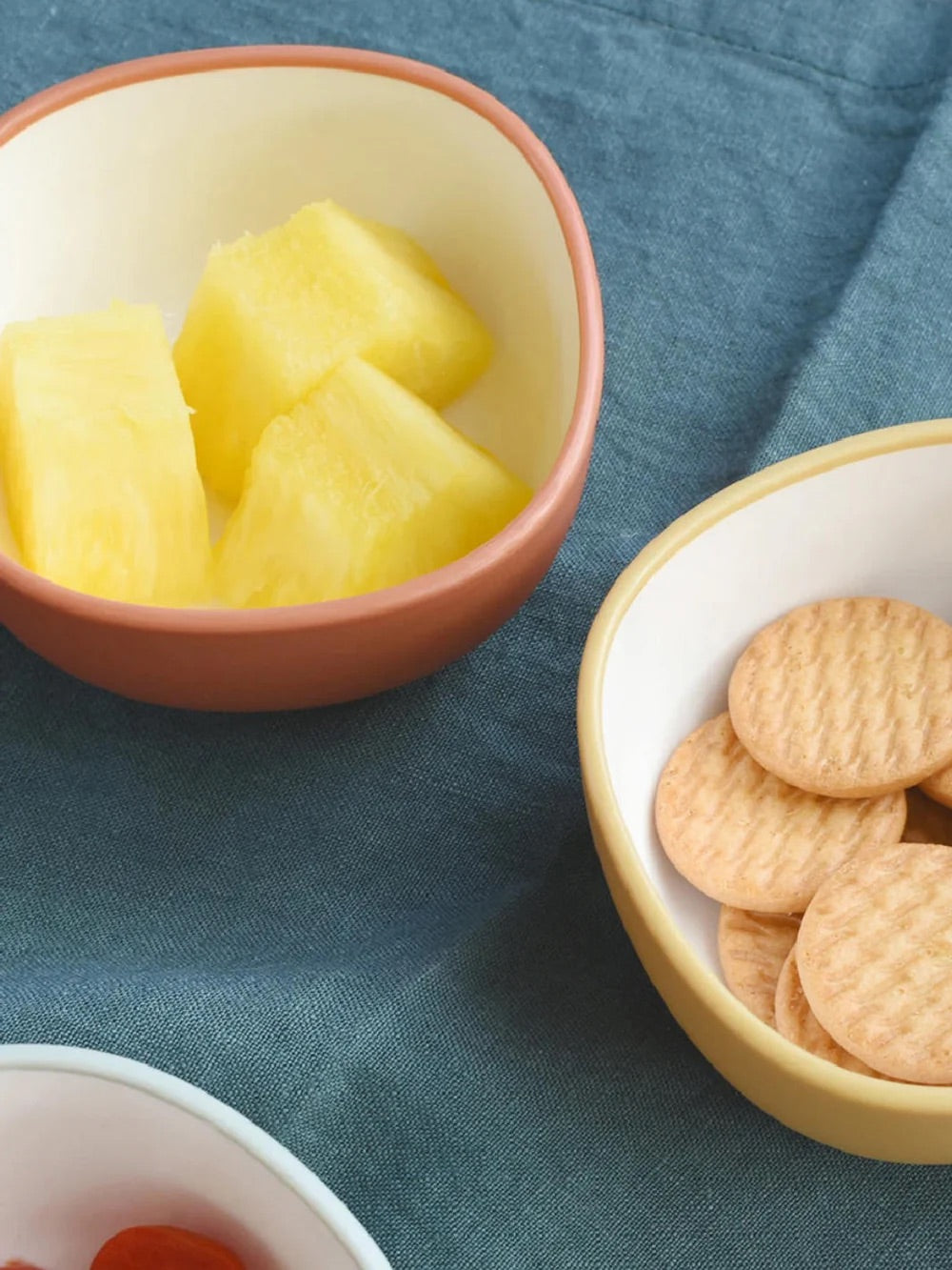 KINTO | BONBO | Kids Tableware - Snack Bowl - Orange