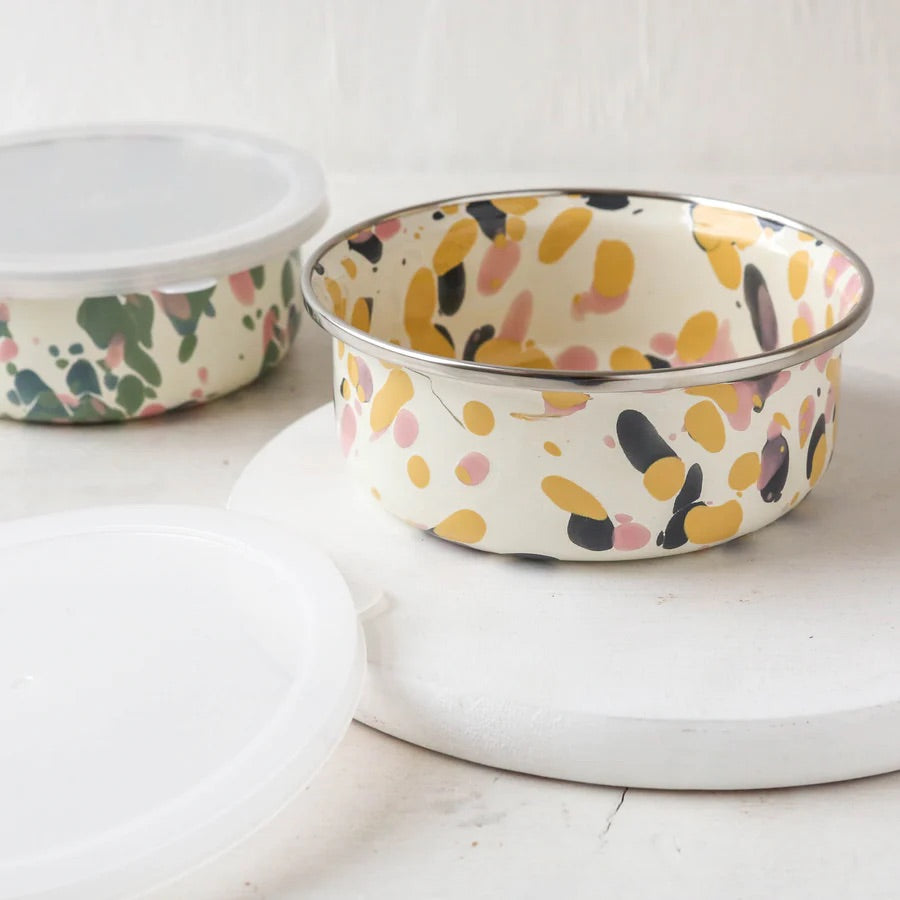 Crow Canyon | Catalina Series 13cm Storage Bowl with Lid (5 Styles)
