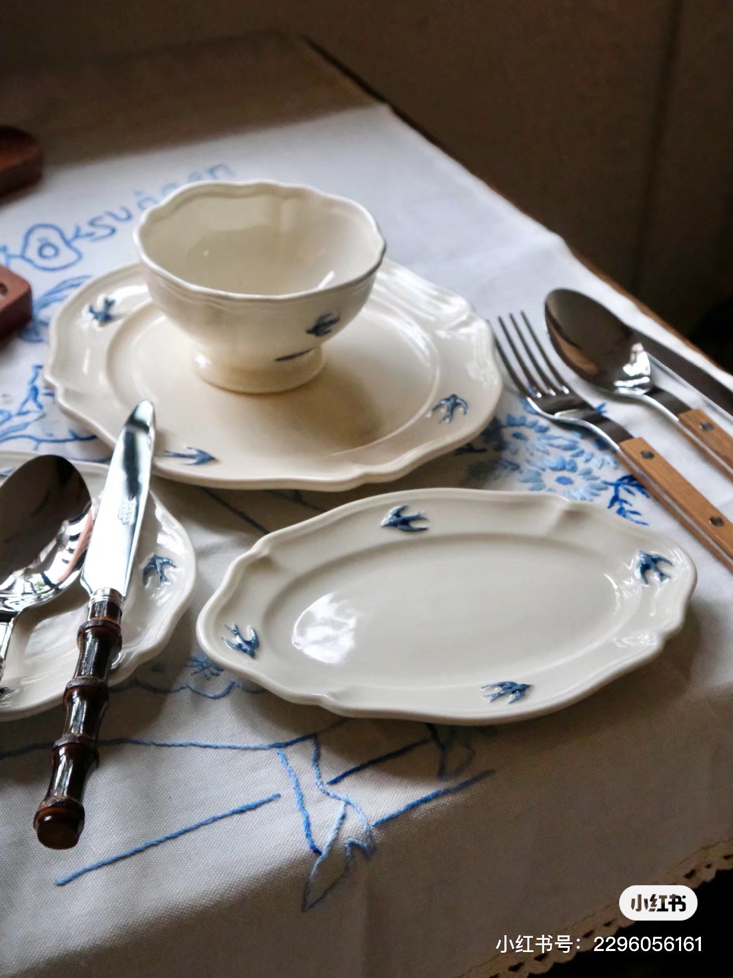 Studio M‘ | Early Bird Tableware - Oval Plate