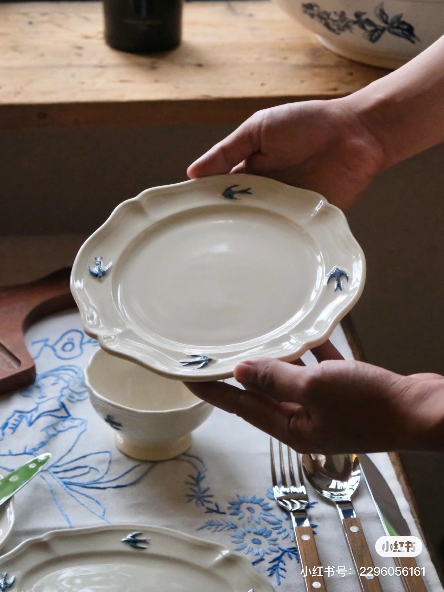 Studio M‘ | Early Bird Tableware - Oval Plate