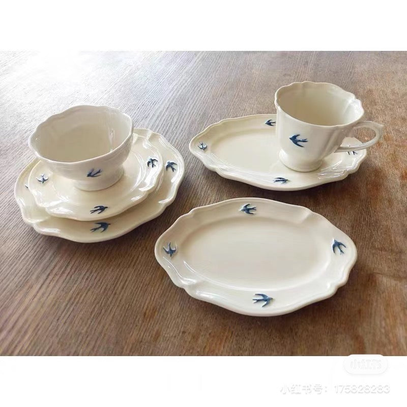 Studio M‘ | Early Bird Tableware - Oval Plate