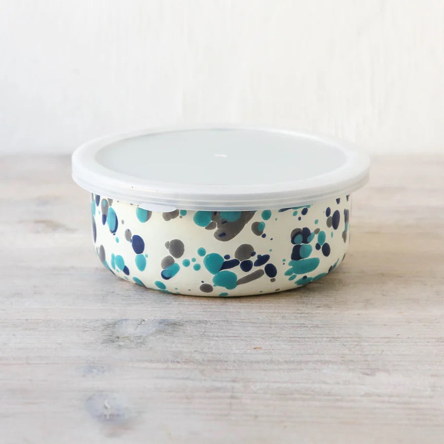 Crow Canyon | Catalina Series 13cm Storage Bowl with Lid (5 Styles)