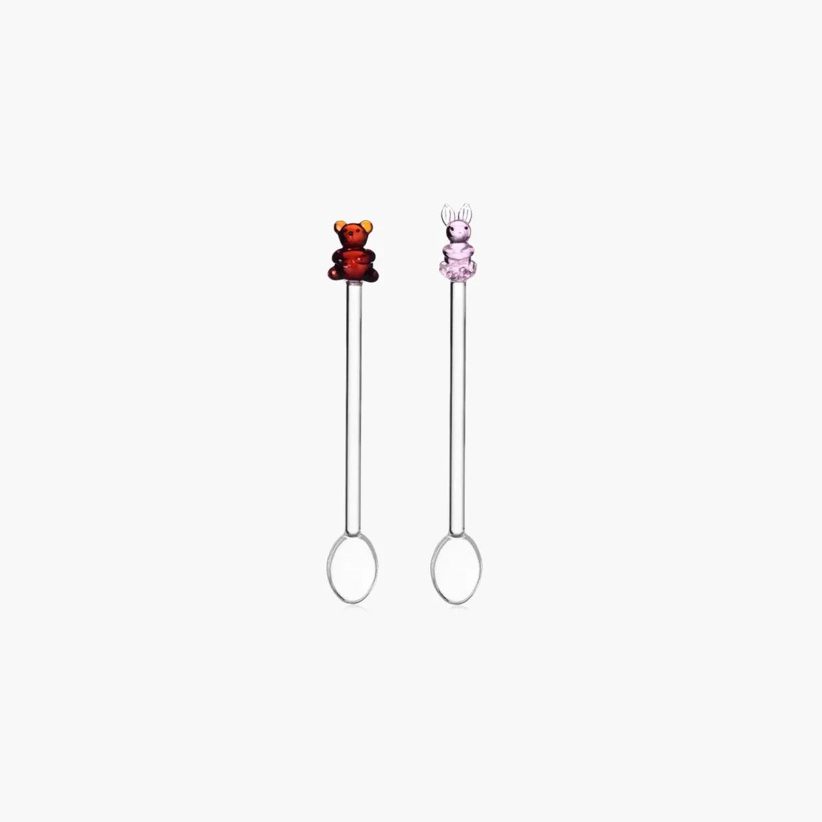 Ichendorf Milano | Bunny and Bear Set of 2 Spoons