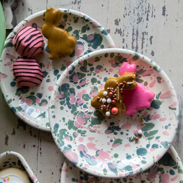 Crow Canyon | Catalina Series Coupe Salad Plate (5 Styles)