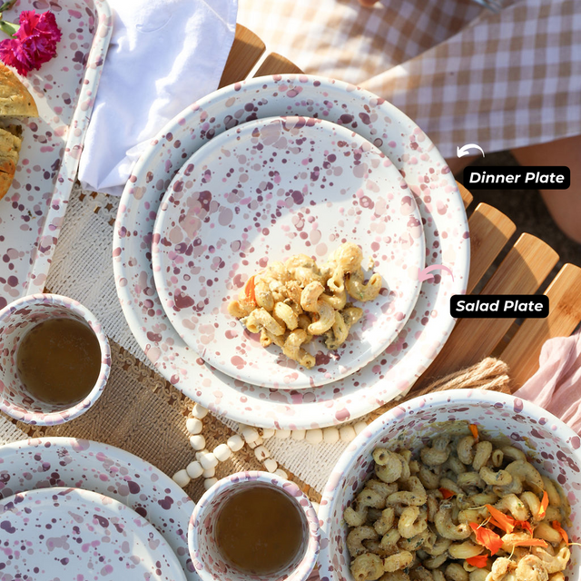 Crow Canyon | Catalina Series Coupe Salad Plate (5 Styles)