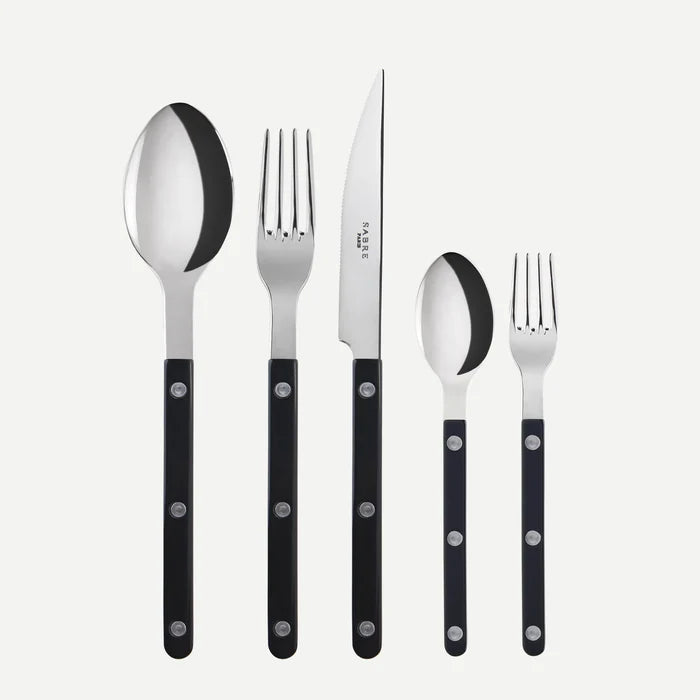 Sabre Paris | Bistrot Black Shiny Collection