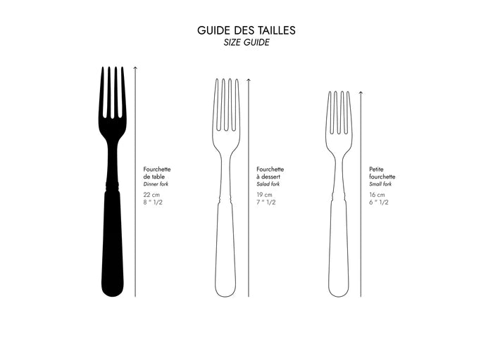 Sabre Paris | Bistrot Pearly Turquoise Collection