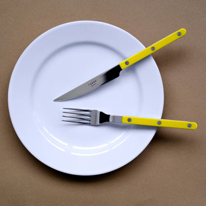 Sabre Paris | Bistrot Yellow Shiny Collection