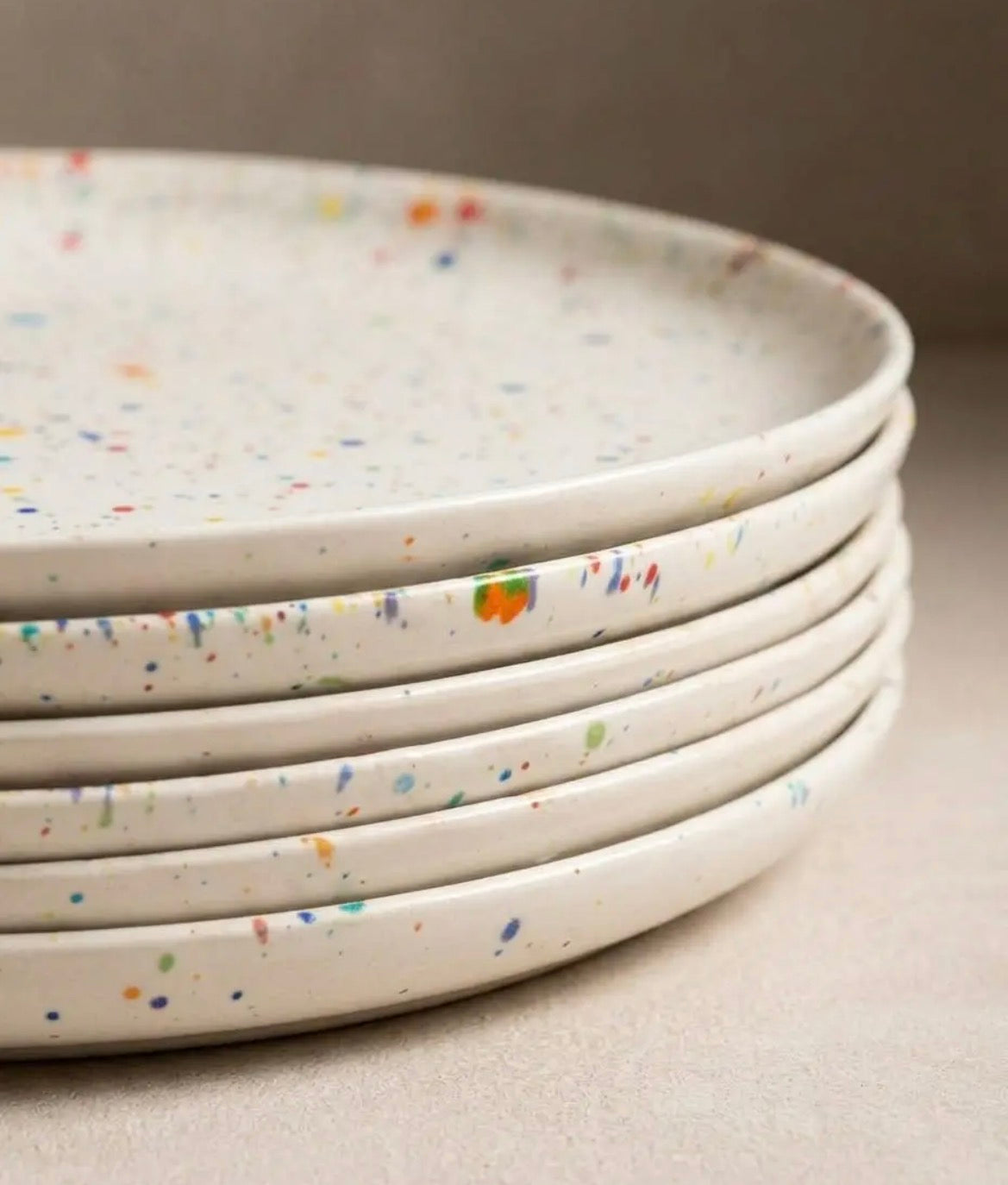 Egg Back Home|New Party Series White 27cm Dinner Plate