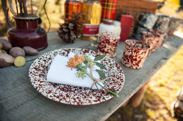 Crow Canyon | Splatter Series Dinner Plate (5 Styles)