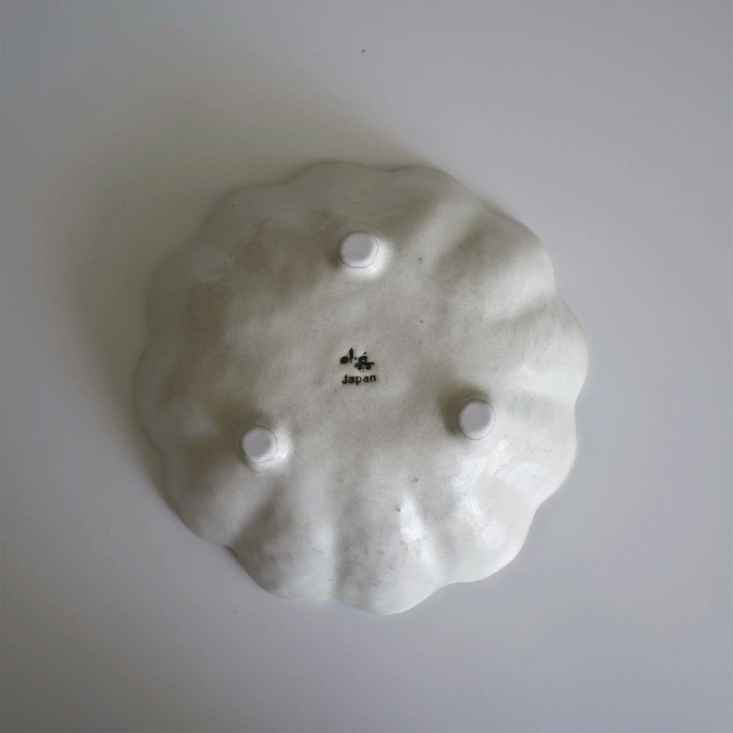 Blut's | Rinka White 16cm Deep Plate