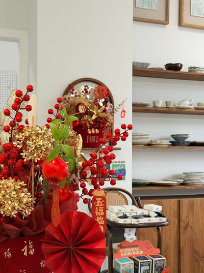 Chinese New Year Flower Bloom Large