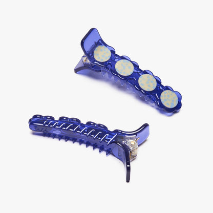 Winona Irene｜Blueberry Alligator Clip