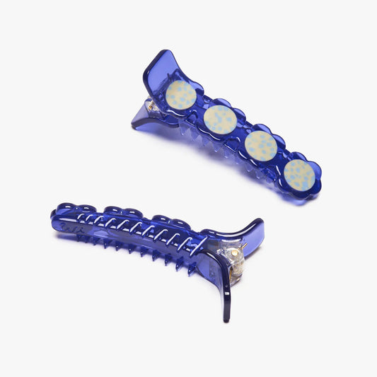 Winona Irene｜Blueberry Alligator Clip