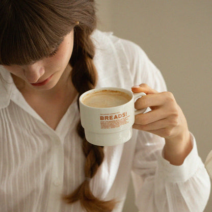 Momur | Weekend 8 Bread Mug（3 colors）