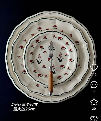 Gien Paradis | Dinner Plate