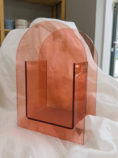 Acrylic Flower Vase（Store pick up only）