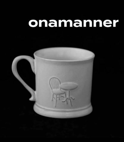 Onamanner｜Breakfast Mug