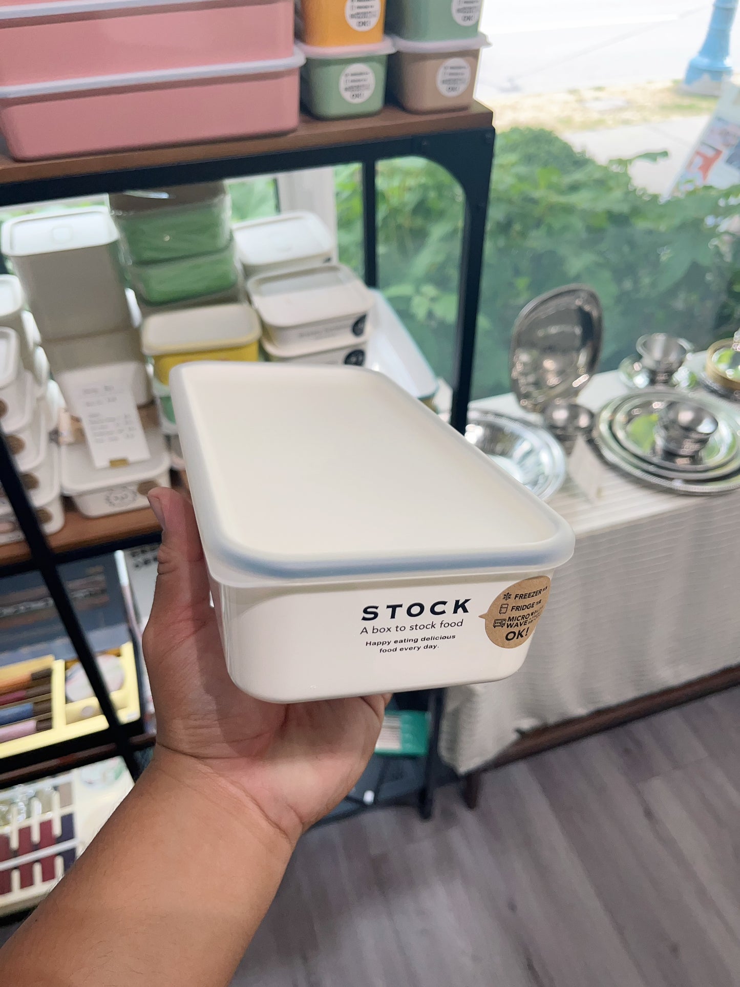 Japanese Storage Box - Stock 1000ml