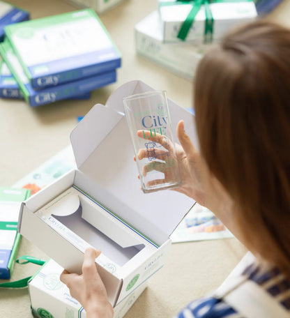 Momur Weekend 6 High Ball Gift Box（1 Cup+ 1 Muddler）