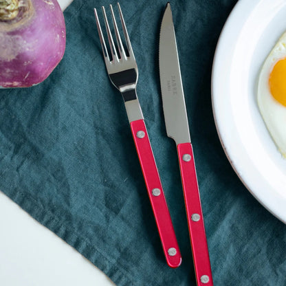 Sabre Paris | Bistrot Pearly Red Collection