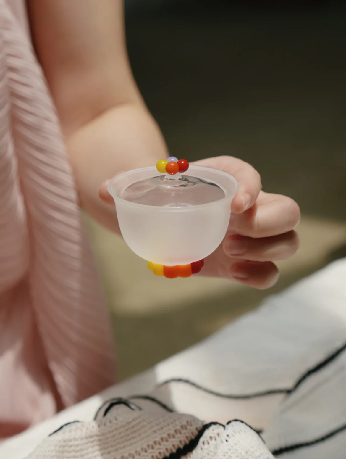 十卿 Glassware XuanGuo Series - Small Frosted Gaiwan Gift Set