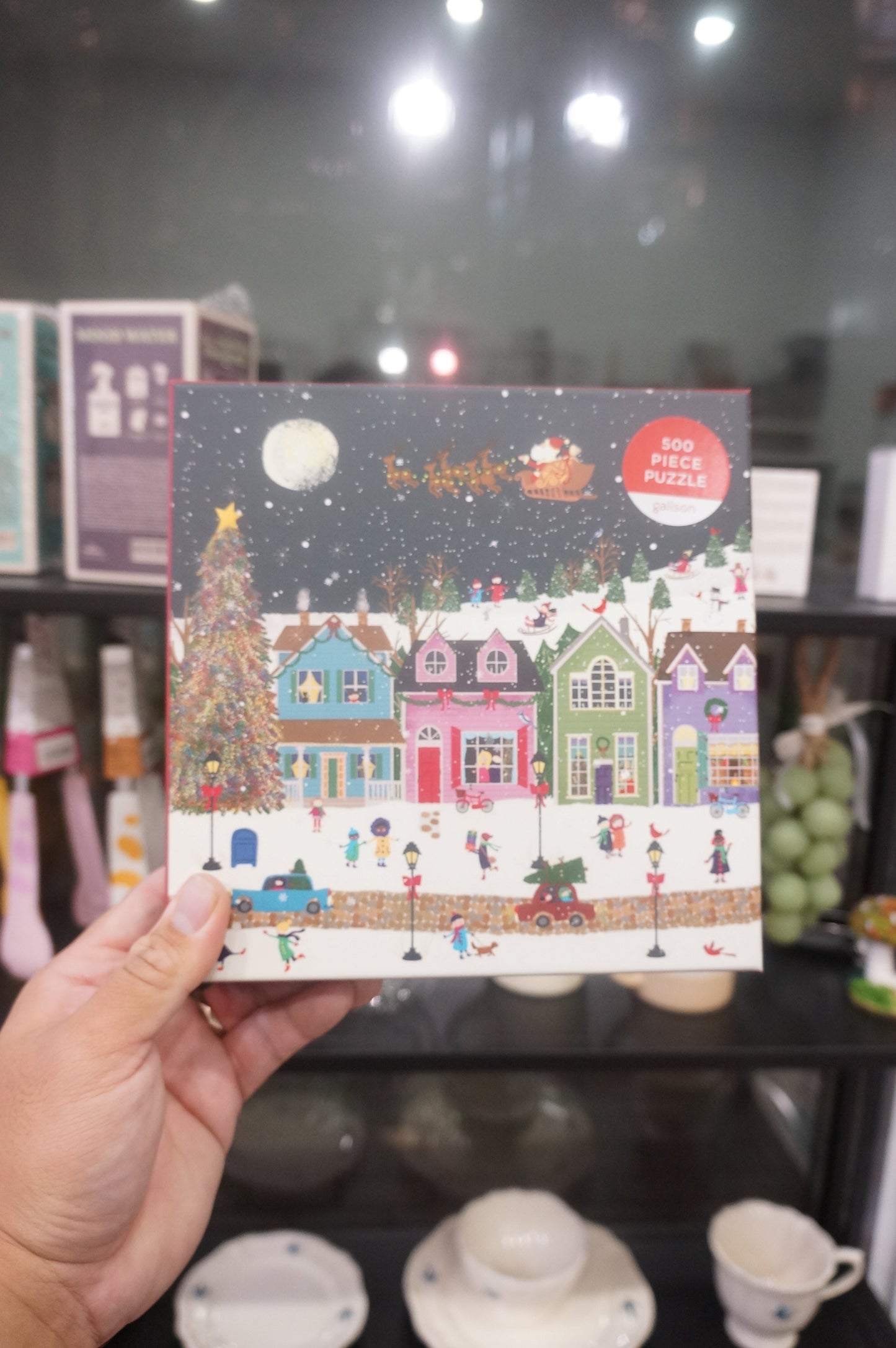 Galison - Winter Wonderland 500 pcs Puzzle