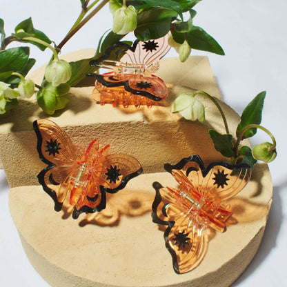 Winona Irene｜Monarch Butterfly Hair Claw