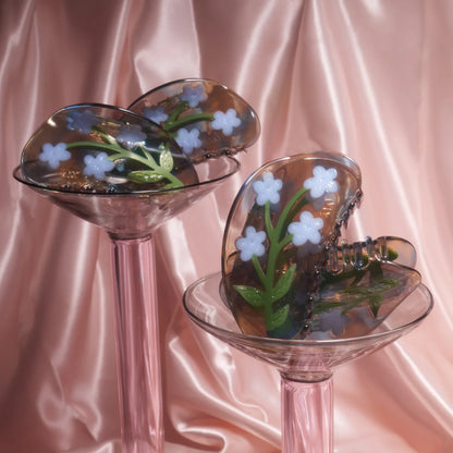 Winona Irene｜Forget-Me-Not Hair Claw