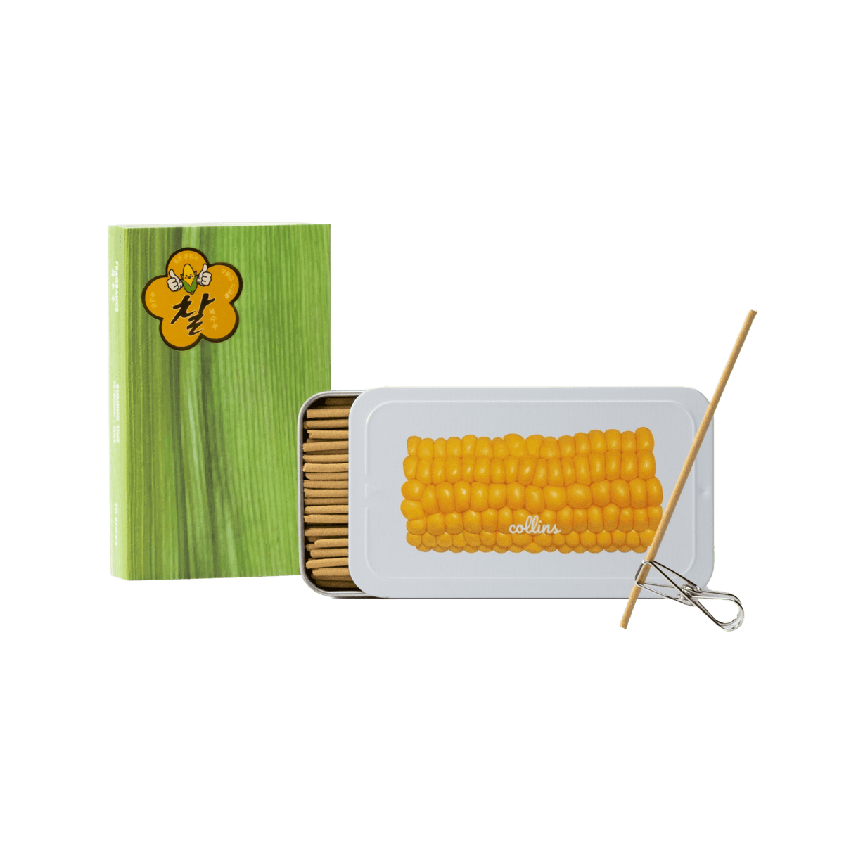 Collins｜Pocket Incense set (New Edition)