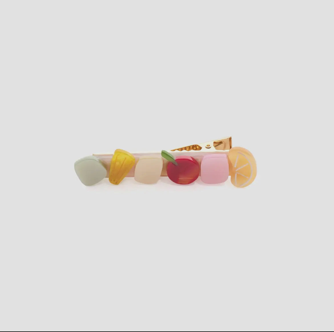 Winona Irene｜Ambrosia Fruit Salad Alligator Hair Clip