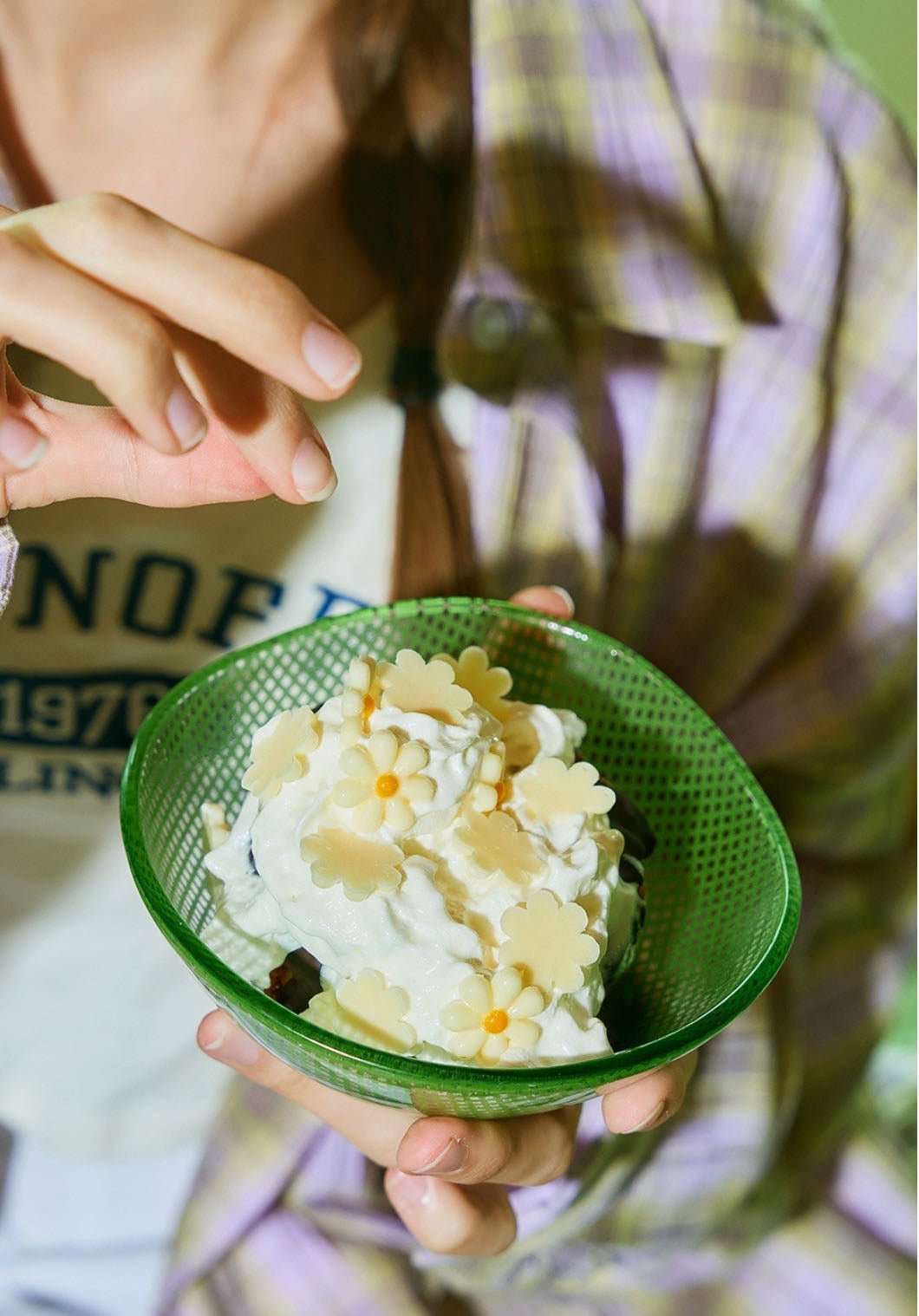 Eding | Checky Series yogurt bowl