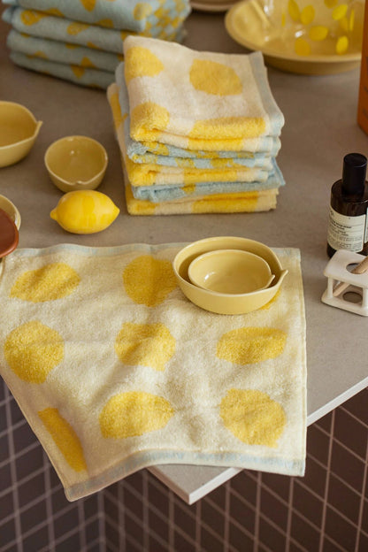 Momur | Weekend 13 Towel + Lemon Bowl Gift Set