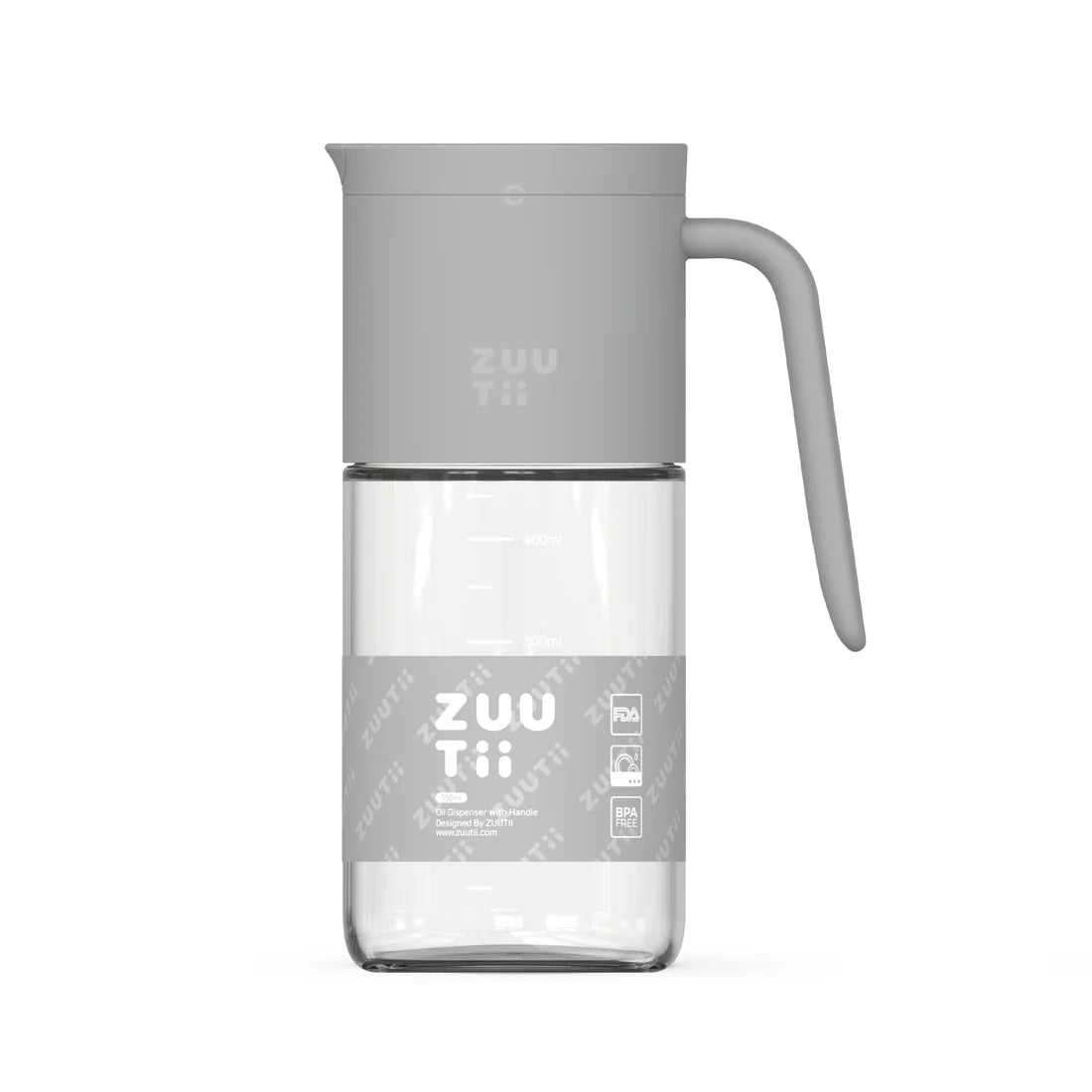 ZUUTII Oil Dispenser with handle and scale line (3 colors)