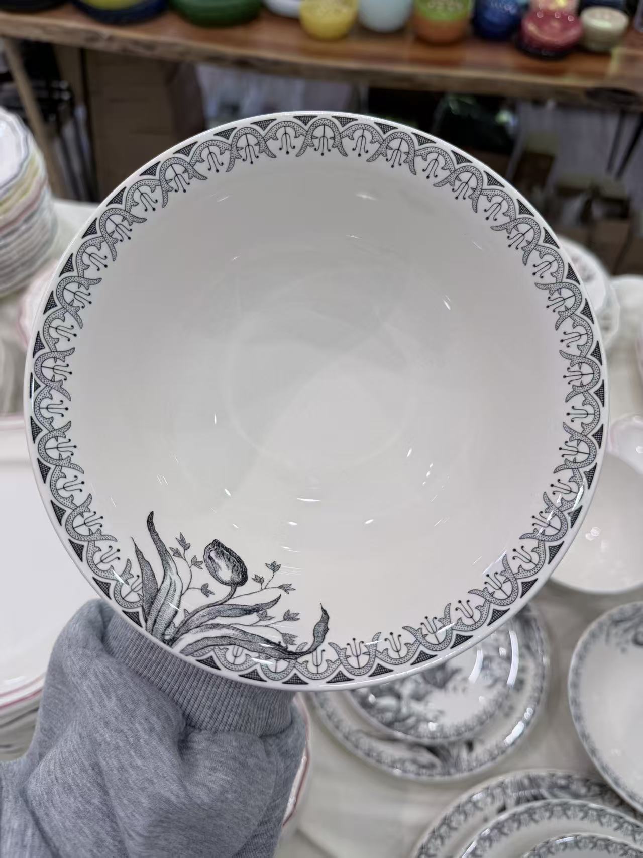 Gien Tulipes | Cereal Bowl (2 styles)
