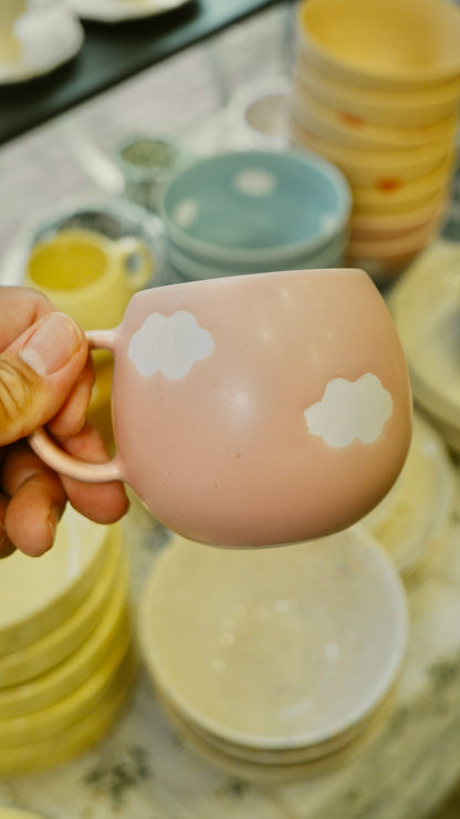 Egg Back Home｜Cloud Series 250ml Egg Cup