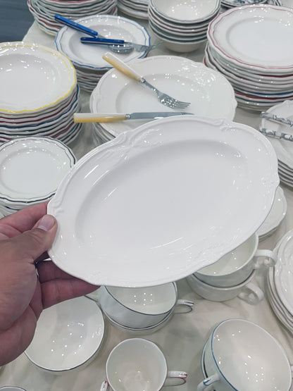 Gien Rocaille | Pick Dish Plate