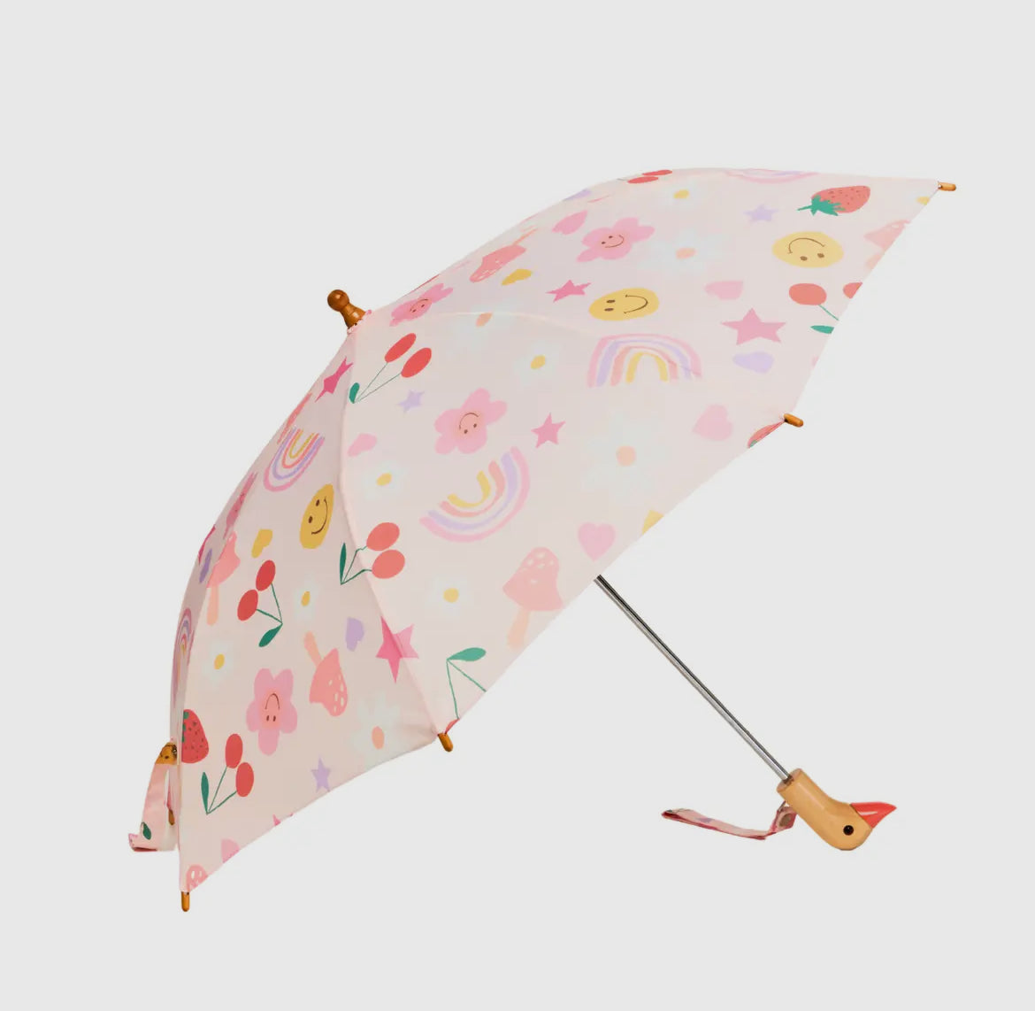 Original Duckhead Umbrella for Kids - Strawberries