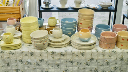 Egg Back Home｜Cloud Series Party Bowl