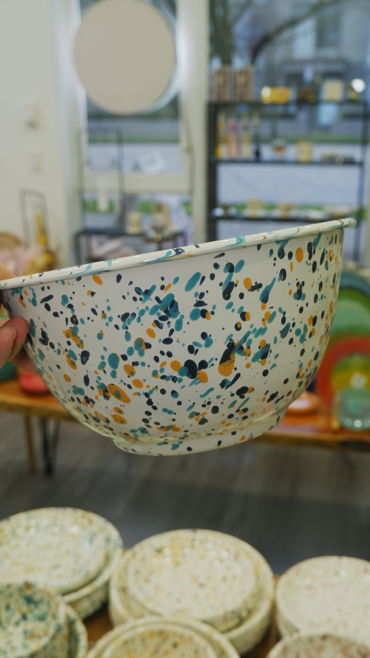 Crow Canyon | Large Cooking Bowl (Bermuda Buttercup)