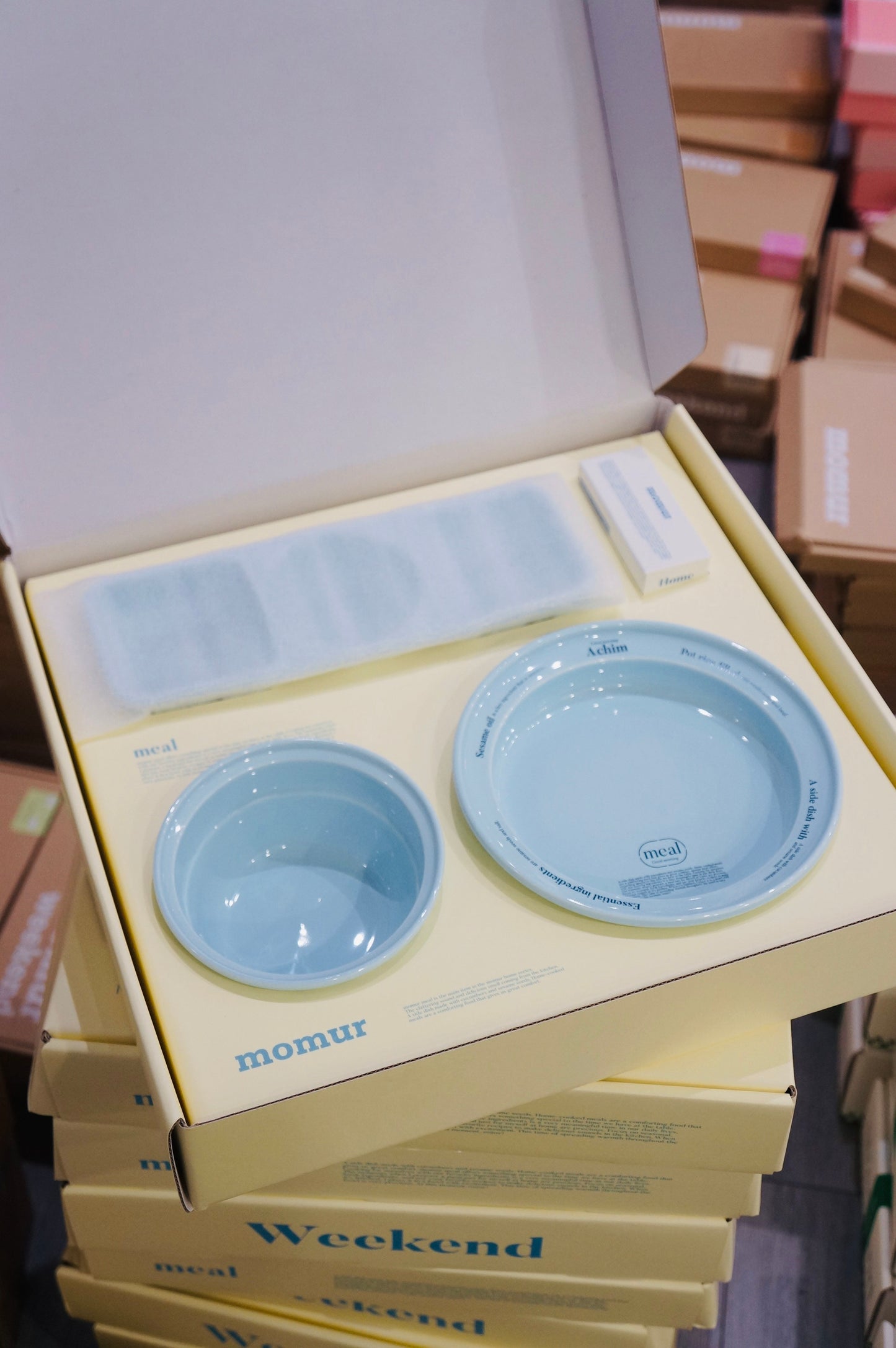 Momur | Weekend 9 Tableware Set Gift