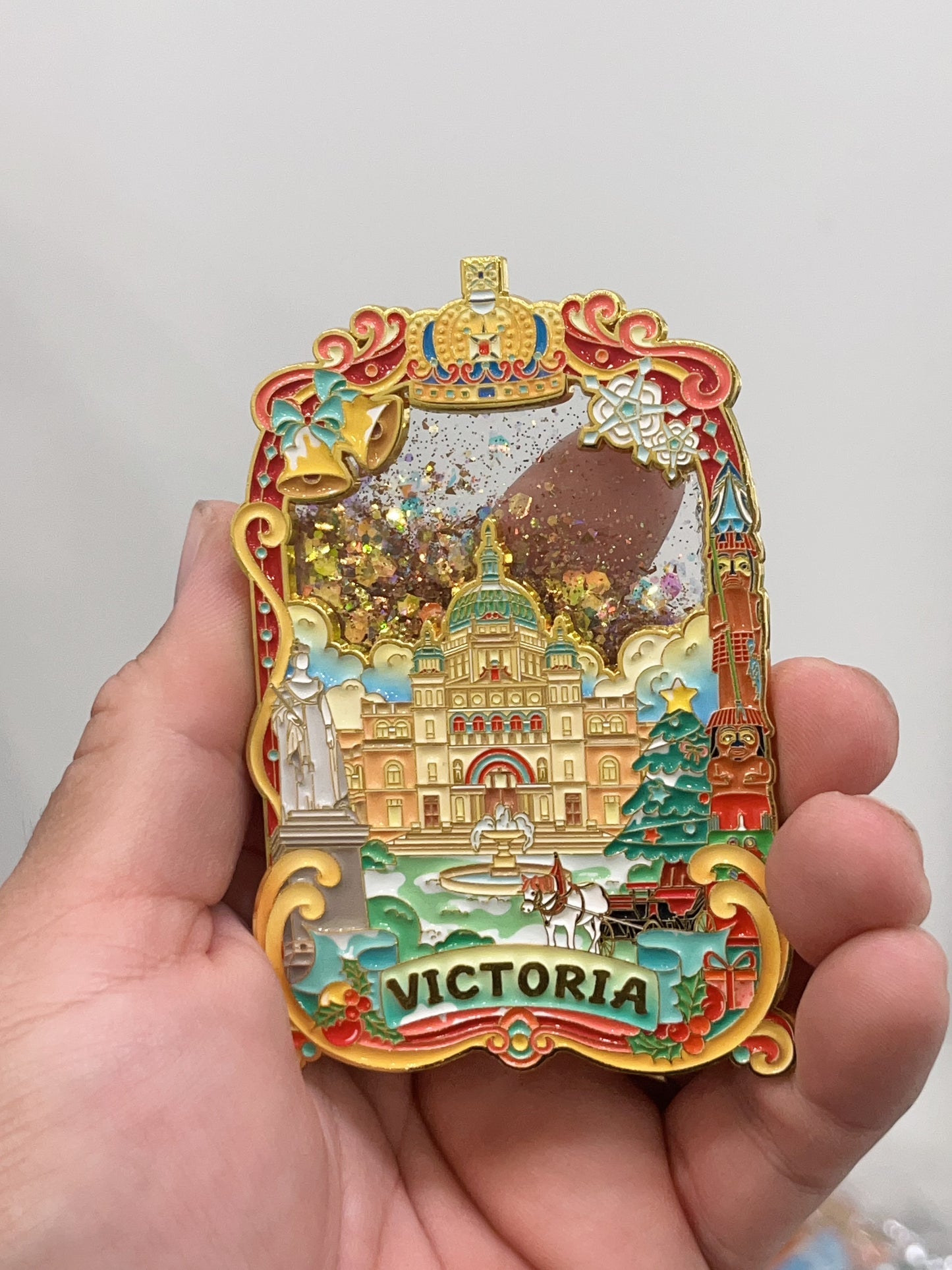 Aimant de réfrigérateur Victoria Winter
